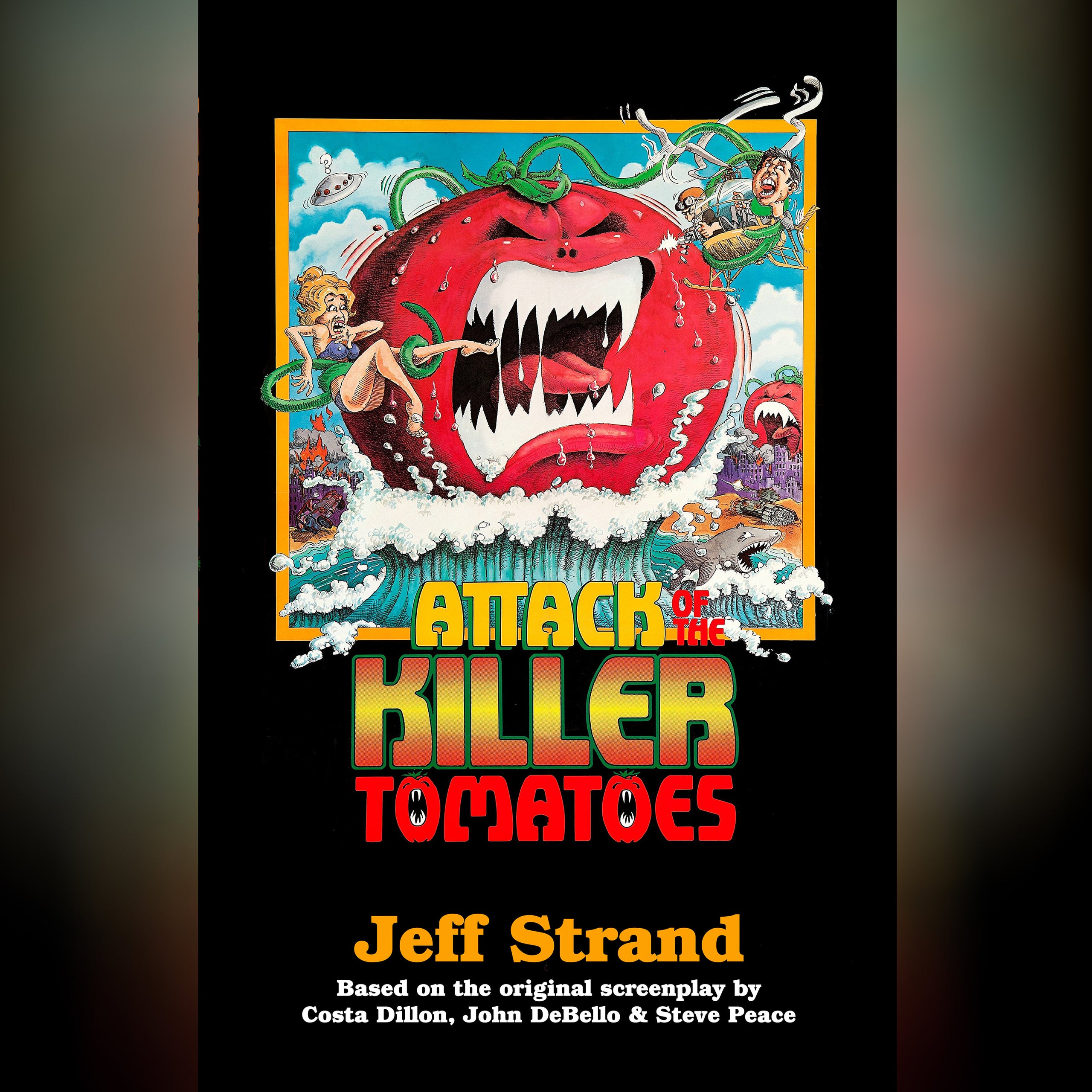 Attack of the Killer Tomatoes by Jeff Strand - Audiobook 